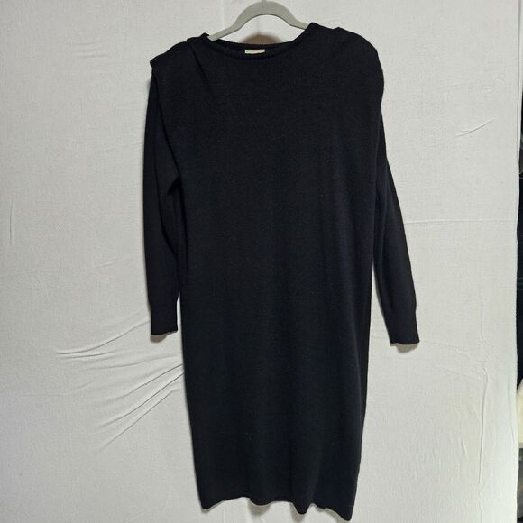 Benetton Academia/Collegiate sweaterdress  Lambswool/Angora blend size‎ 44 Large - Picture 1 of 8